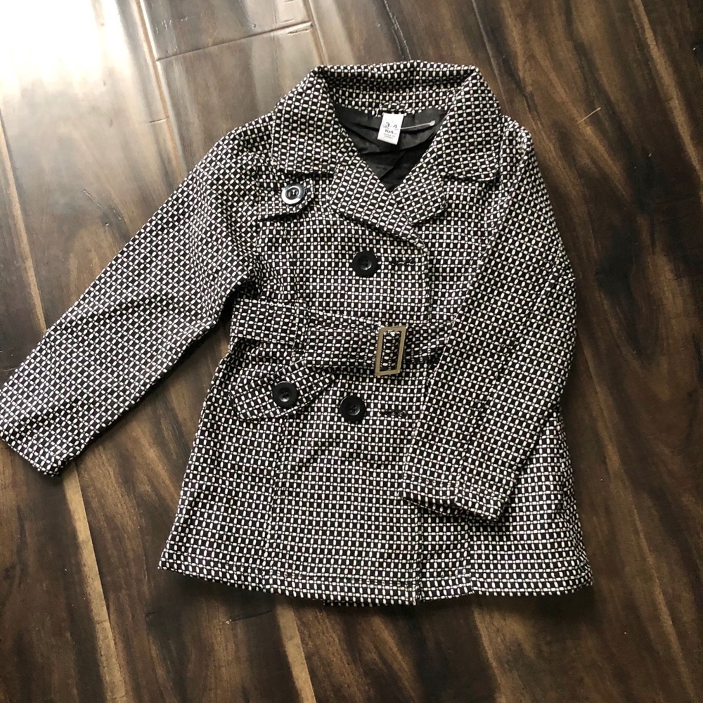 Zara girls coats